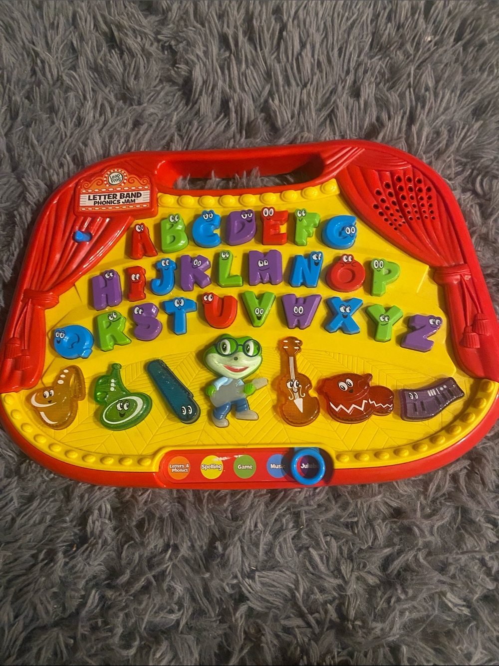 Leapfrog Letter Band Phonics Jam Educational Leaning Toy Kids Toddler ABC’s